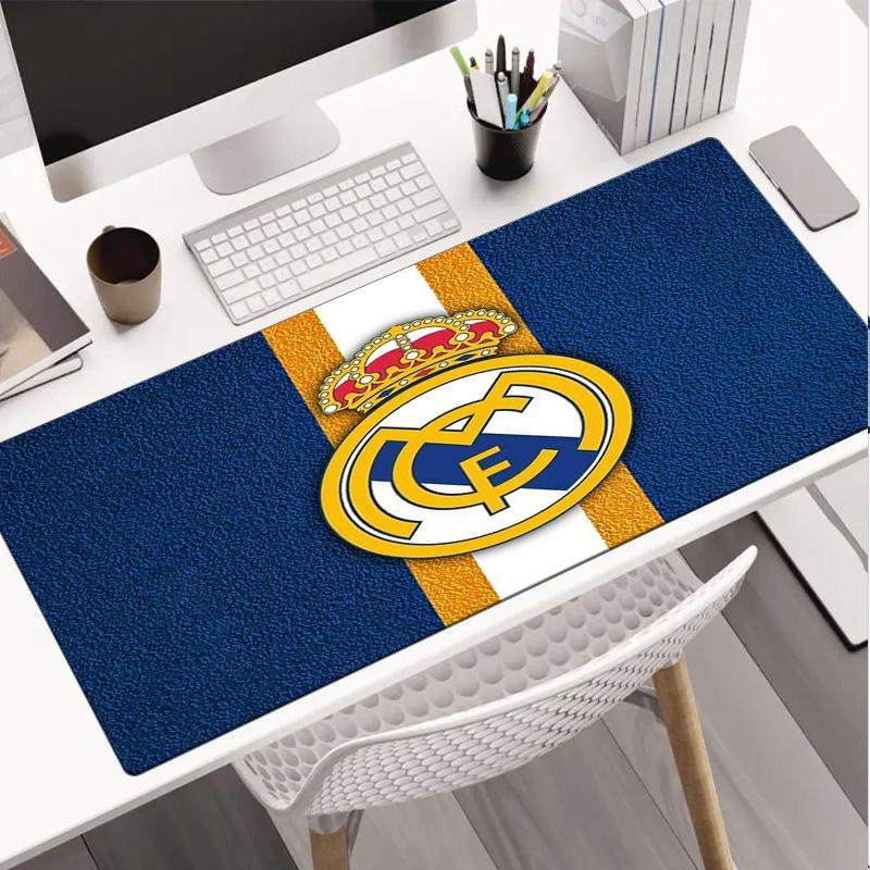 Real Madrid Crest Mouse pad Mouse pad, Gaming Mouse Pad, keyboard pad, Desk Decor for computer notebook Fan Gift Birthday Gift