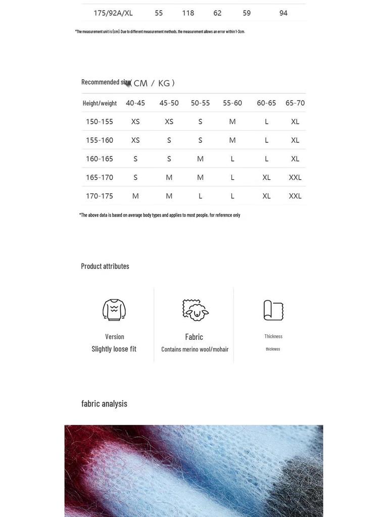 VEROMODA Women's Color-Block Striped Mohair Blend Sweater