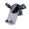 15W Universal Wireless Fast Charging Car Phone Holder for Apple & Android Phones.