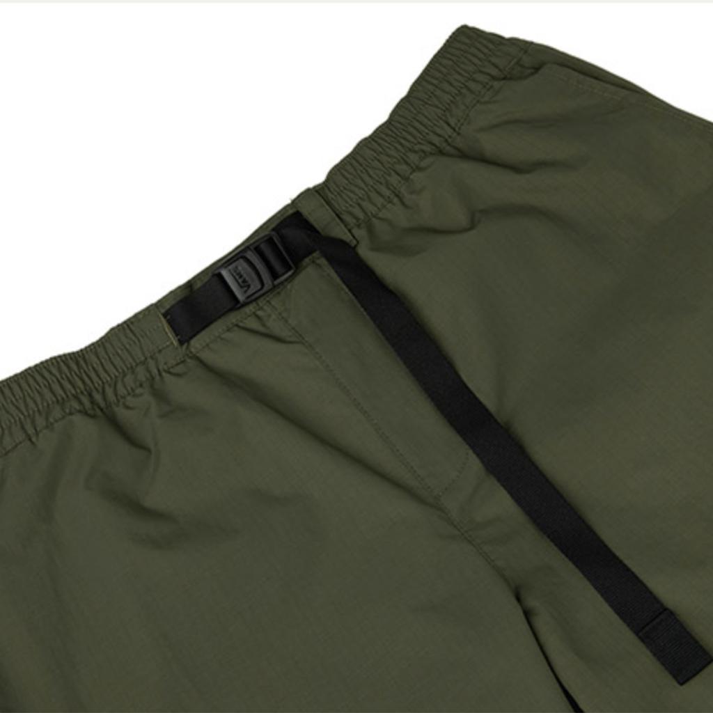 Vans Casual Tapered Woven Pants Men Bottoms Army-Green VN0A54IXKCZ