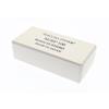 Suehiro Non-Absorbent Nakura Whetstone #10000 (for Flattening & Cleaning) NGRF-100 (#10000) Note: Nakura Whetstones Are Small.