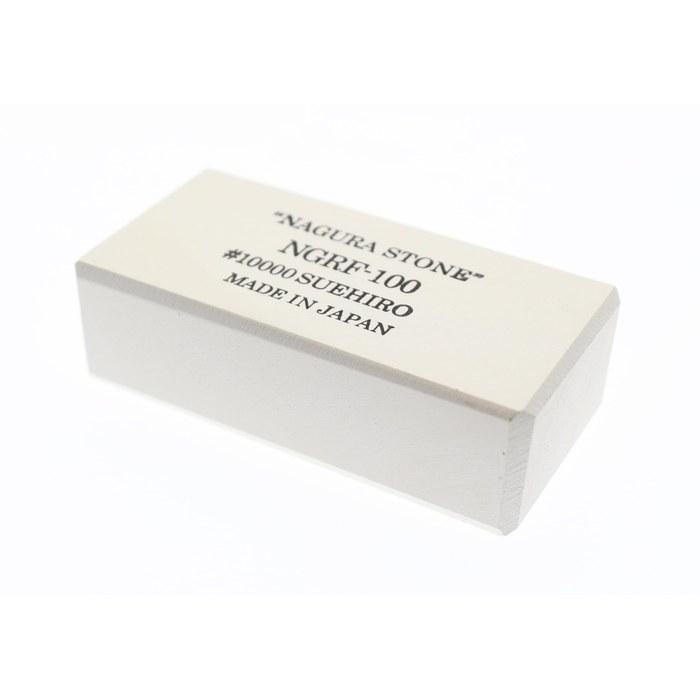 Suehiro Non-Absorbent Nakura Whetstone #10000 (for Flattening & Cleaning) NGRF-100 (#10000) Note: Nakura Whetstones Are Small.