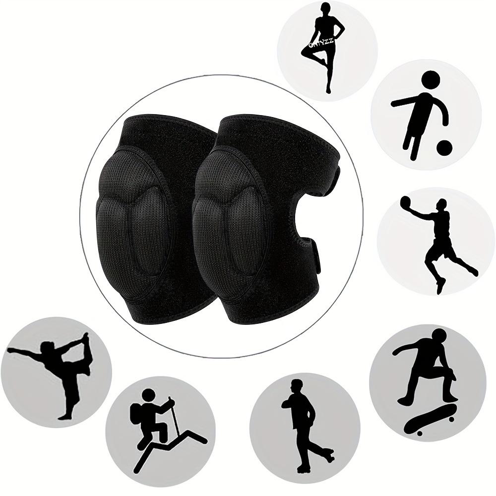 1pcs Thick Work Knee Pad for Men&Women&child,Anti-Slip Collision Avoidance with Thick EVA Foam for Gardening