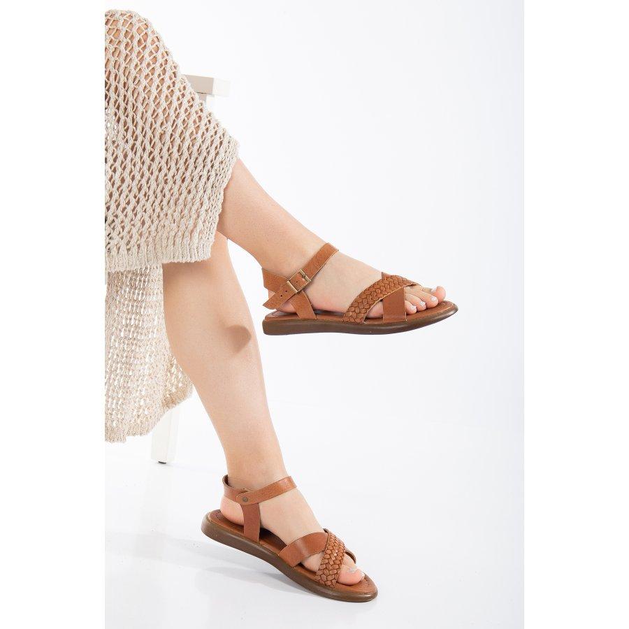 Women's Genuine Leather Casual Sandals