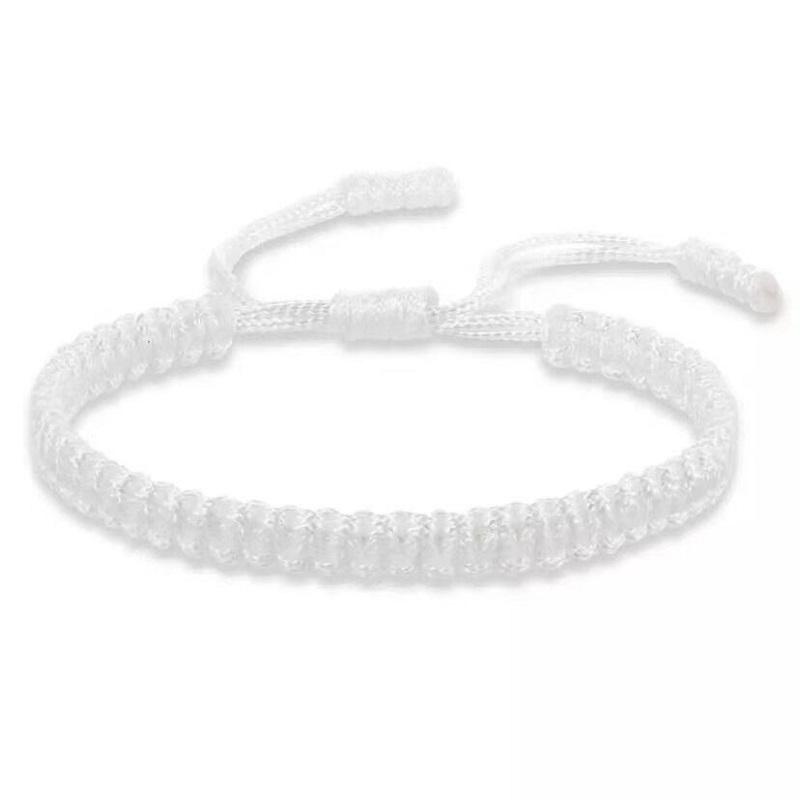 Ethnic Tibetan Buddha Woven Amulet Multicolor Bracelets & Bangles For Women Men Handmade Rope Buddha Charm Bracelet Friend