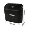 YJTX6 Car Garbage Storage Box Auto Accessories For Seat Leon Ibiza Ateca Arona Cordoba Toledo Altea Alhambra Arosa Exeo Mii Tarraco