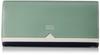 Flap-type Long Wallet Tangram Purse 35-3004 Green