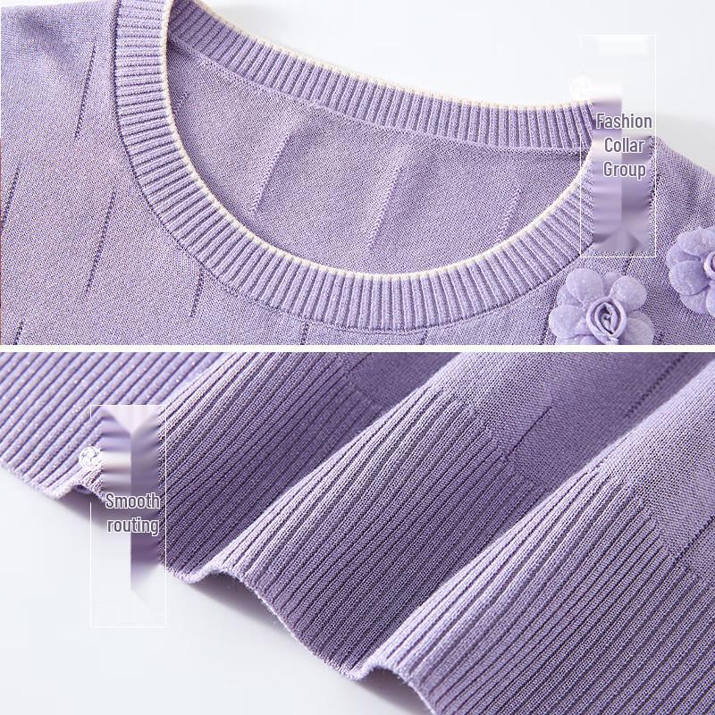 Women's Elegant Short-Sleeve Breathable Shirt