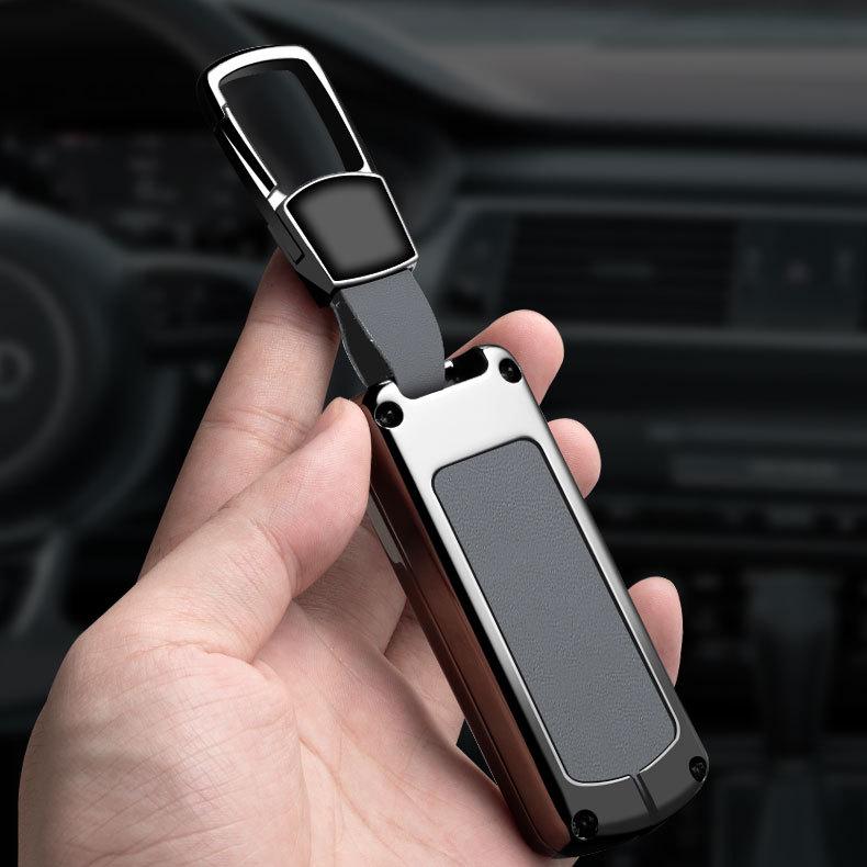 Compatible Key Cover and Keychain for Xin Dazhou NS150GX, Forsa 350, Lie Xing 125LA, PCX150