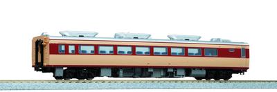 Vagon diesel model de cale ferată KATO HO Ecartament Kiha80 M 1-611