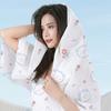Disposable Cartoon Printed Bath Towel 70x140cm Large Thickened Compressed Portable Bath Towel for Travel and Gym Use