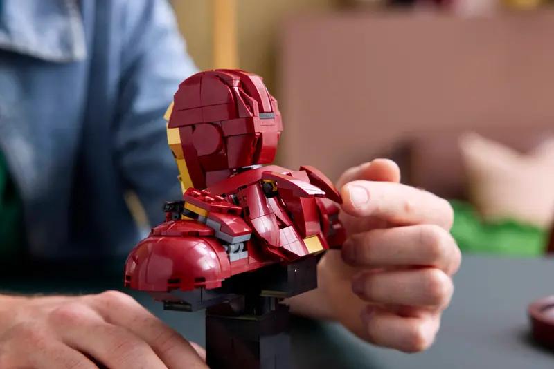 Lego Marvel Iron Man Bust Mk4 (76327)