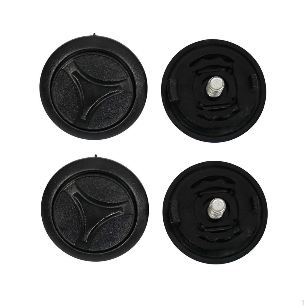 4 Pack Motorbike Helmet for Simple Installation with Fixed Hole Buckle