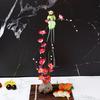 Sushi dishes sashimi platter plate decoration flowers mood plate decoration small ornaments creative embellishment flowers