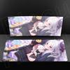 Mousepad Anime Sorasaki Hina Cute Desktop Carpet Xxl Laptop Blue Archive ESport Game Keyboard Mat Cartoon Pc Rubber Accessories