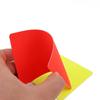 PVC Soccer Referee Cards Red Yellow Football Football Match Training Referee Tool Warning and Ejection Card Football Supplies