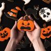 Halloween Cookie Cutters Set,9 Piece Stainless Steel Metal Halloween Cookie Cutters Shapes - Pumpkin, Ghosts, Bat, Black Cat, Witch's Hat, Skull,