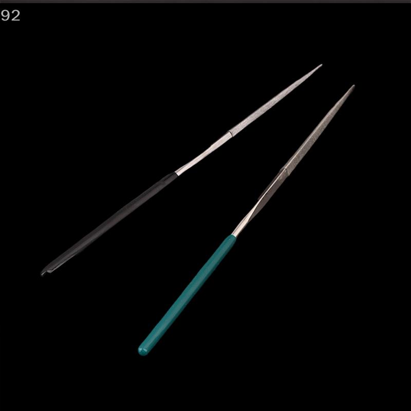 Miniature Diamond Needle Files for Metal Jewelry, Stone Polishing and Wood Carving Tools