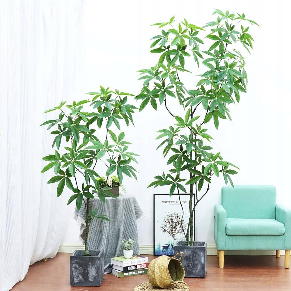 Artificial Pachira Plant In A Pot, Realistic, 60Cm, Beautiful Bush