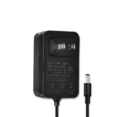36W Universal Power Supply Adapter US Compatible Plug Fire Retardant Housing Stable Output for Various Electronics