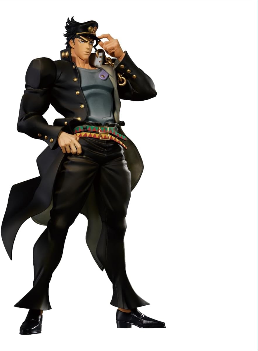 Странная фигурка Jotaro Kujo из Stardust Crusaders, JoJo s Adventure