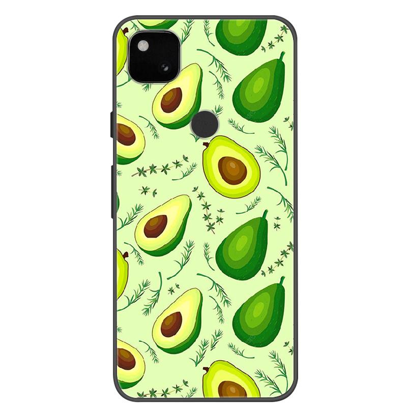 Silikonhülle für Google Pixel 4A Hülle 5,81 Silikon Pixel 4A 5G Rückabdeckung Handyhülle für Google Pixel 4 A 4A 4G 5G Weiche Hüllen