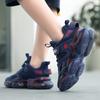 Children's Sports Shoes Boys' Students Spring and Summer Mesh Hollow Running Shoes Teens Middle-aged and Older Children's Breathable Casual Shoes