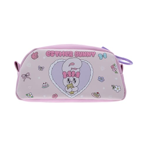 Sun-Star Stationery Esther Bunny Goods Pen Case Large Capacity Decca Zip S1430777