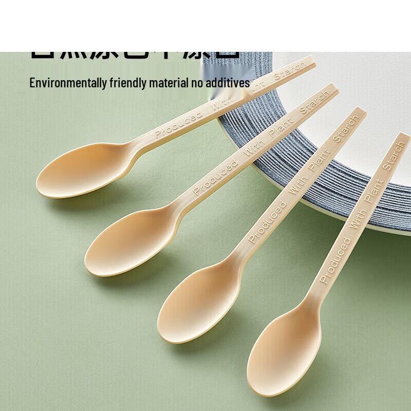 Chui Da Huang 50-Pack Corn Starch Spoons