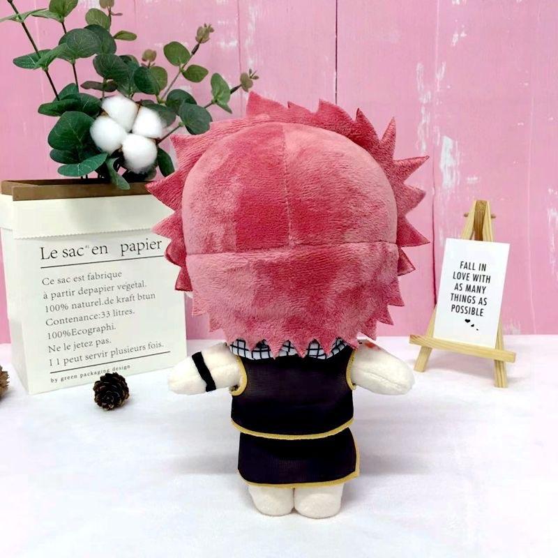 20cm Etherious Natsu Dragneel Plush Doll Toys Cute Soft Anime Tail Natsu Stuffed Pillow Fans Holiday Birthday Gift