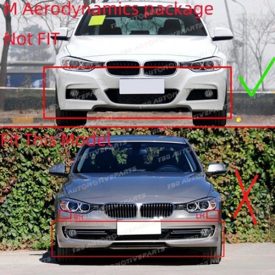 Front Bumper Headlight Washer Cover For BMW  M320 M323 M325 M328   2013 - 2018