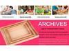 Set di Vassoio Educativo in Legno di Faggio Montessori: Vassoi Operativi e di Contenimento in Legno a Tre Pezzi per la Prima Educazione.