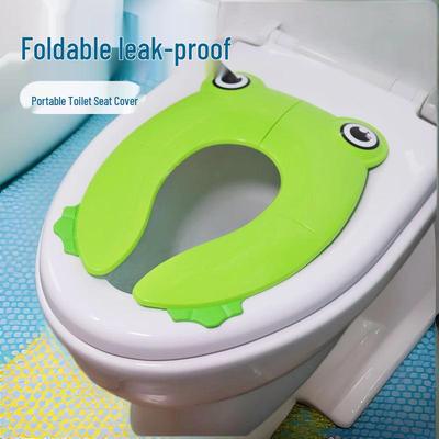 Baby Travel Folding Toilet Seat Cover - Portable, PP Material