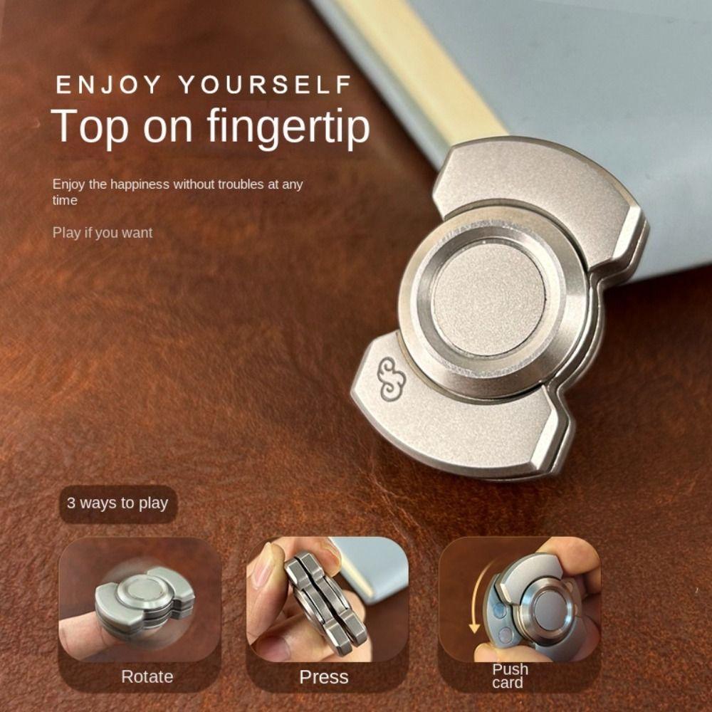 Spinning Top Adult Fidget Spinner Multiple Play Hand Spinner Magnetic Slider Children Gift