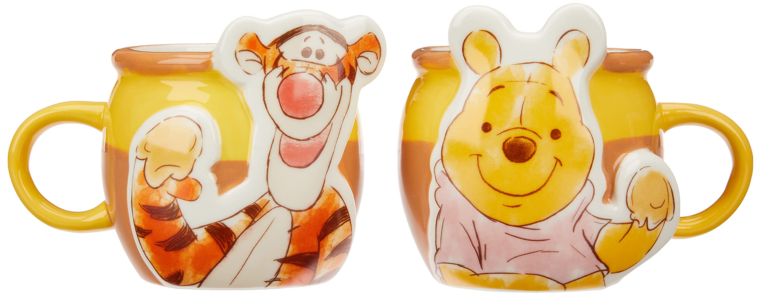 

Кружки Disney the Pooh Tigger Пара 200 мл SAN3067 Винни Пух &