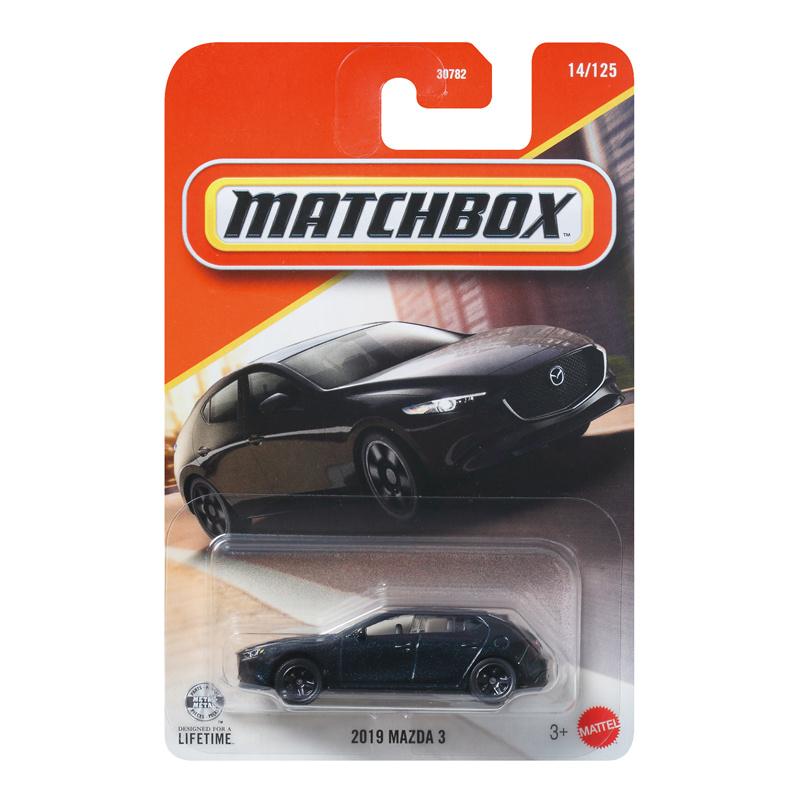 2026B Genuine Matchbox Car 1/64 International Terrastar Ambulance Mazda Rx-8 Ford F150 Camion Vehicle Model Toys for Boys Gift