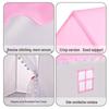 ZISIZ Indoor Outdoor Kids Play Tent