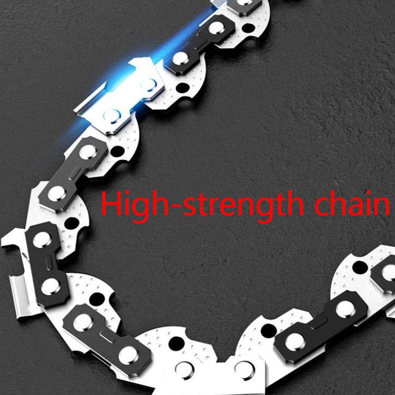 Buy 98VF Household Cordless Electric Chain Saw Set 15cm Wood Saw
