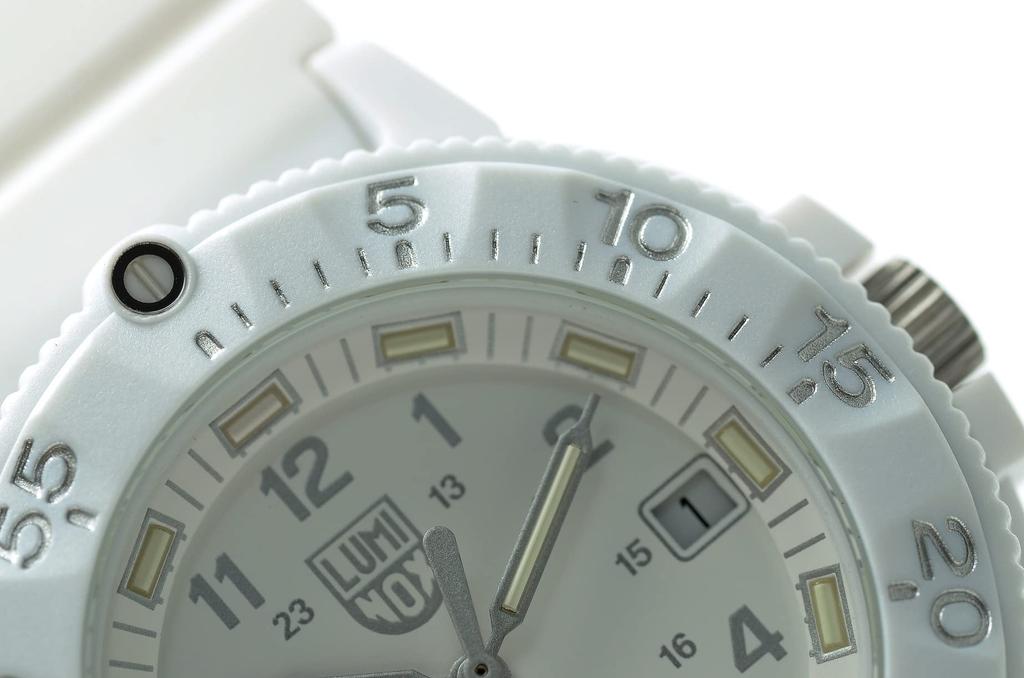 Liberta Men's Luminox SEA SERIES 3007 Whiteout Diver's Watch