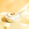 Sanhe DunDun Detachable Handle Non-Stick Deep Fry Pan