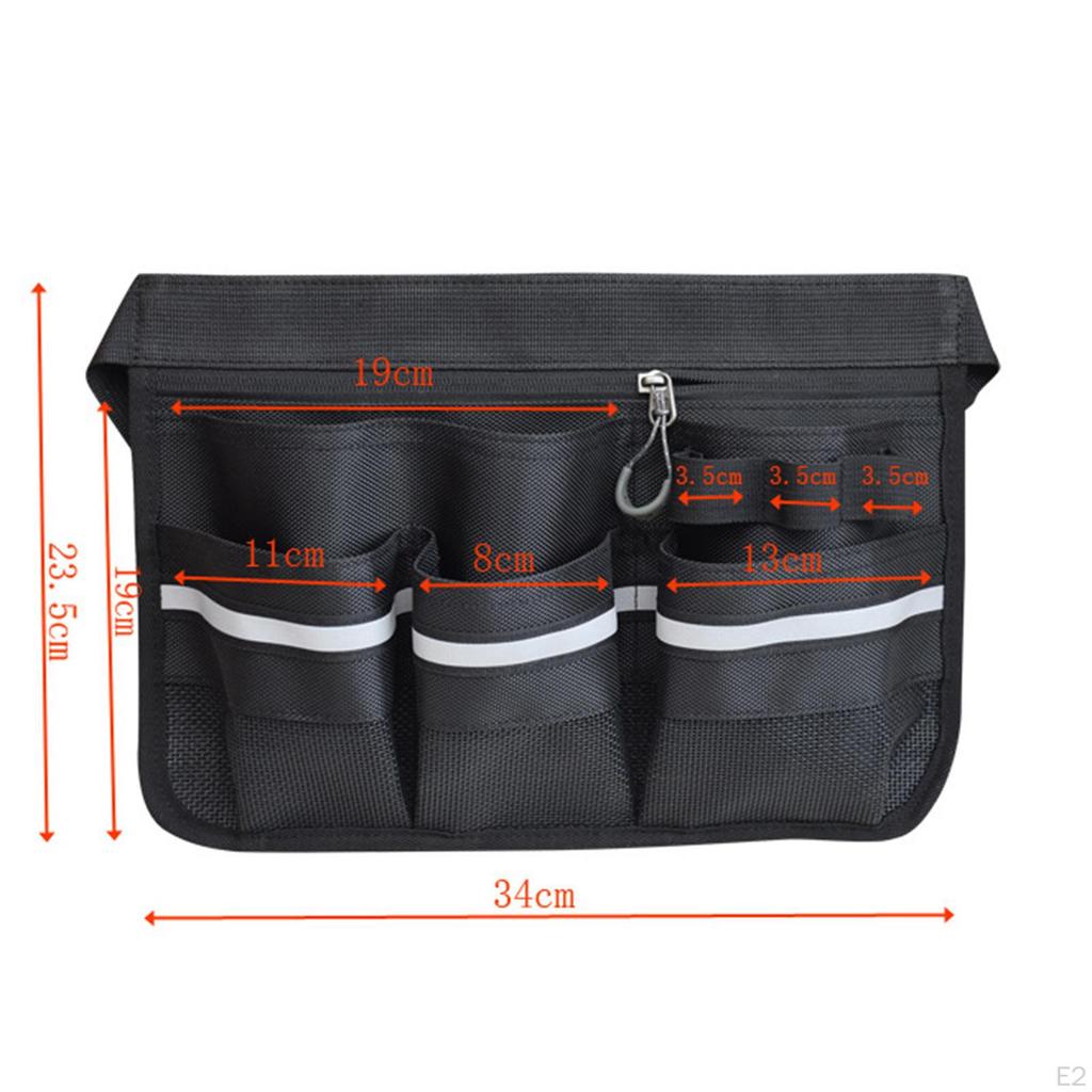 Robuste Werkzeugtasche mit mehreren Fächern für den professionellen Einsatz