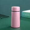 260/280ml Mini Pocket Thermos 304 Stainless Steel Vacuum Flask Small Portable Leakproof Insulated Water Bottle For Purse Bag