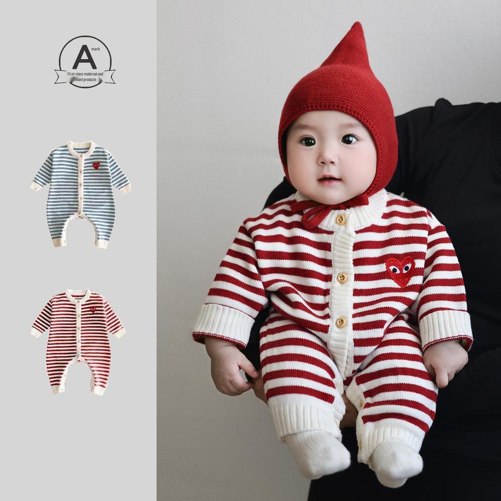 Trendy Baby and Toddler Knit Cardigans, Sweaters, and Jumpsuits for Autumn and Winter