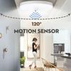 Ultra Thin Motion Sensor Ceiling Light Round Down lamp Modern Led Ceiling Lamp  Hallway