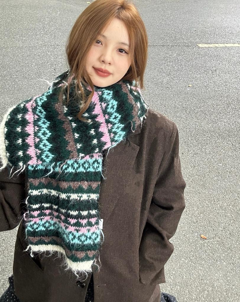 Women Soft Solid Color Scarf Warm Thick Plush Shawl Casual Autumn Winter Fashion Neck Scarf For Daily Outdoor