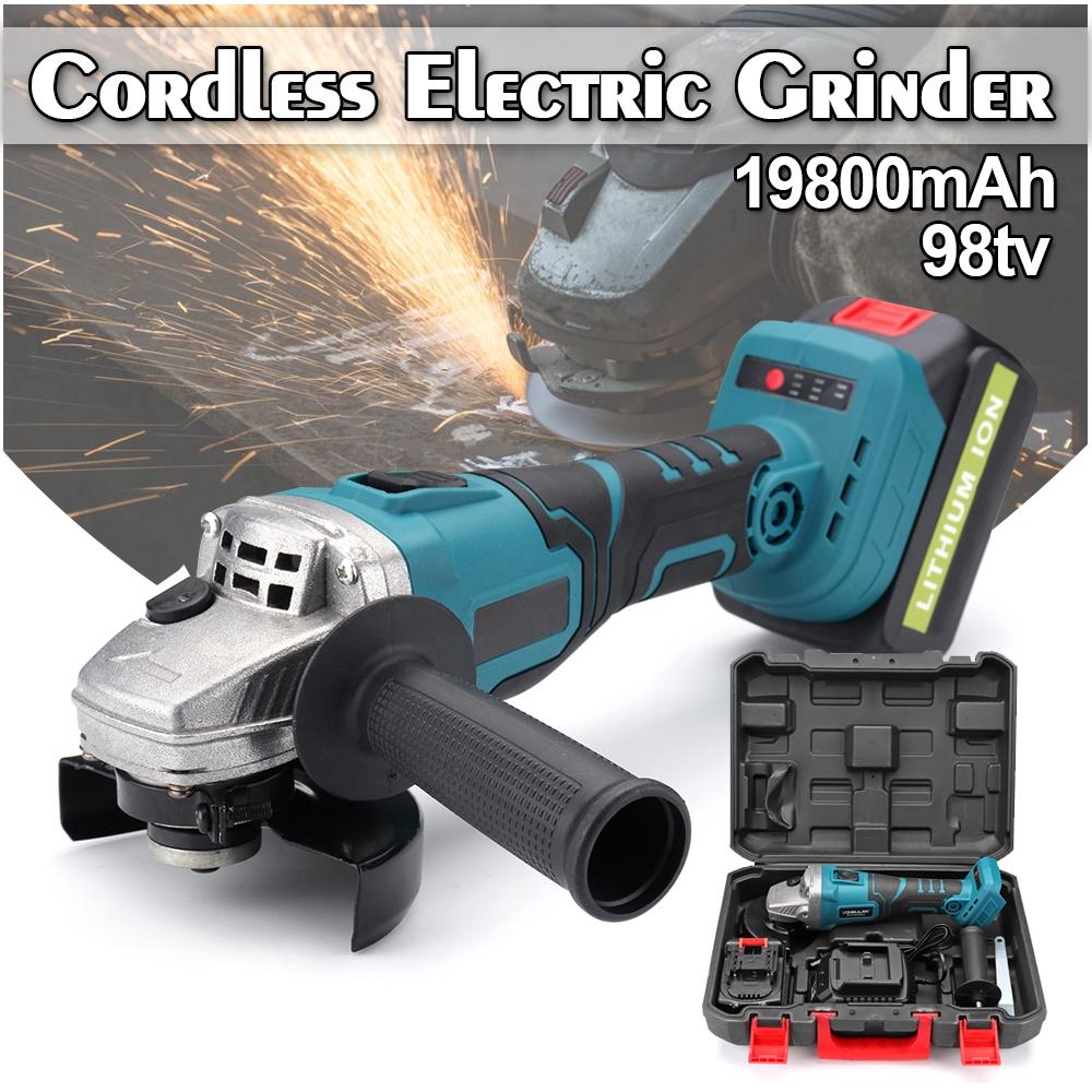 Electric Angle Grinder Set M10 High Power Rechargeable Brushless Cordless Angle Grinder