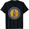 Pittsburgh Panthers Distressed Crest Officially Licensed T-Shirt