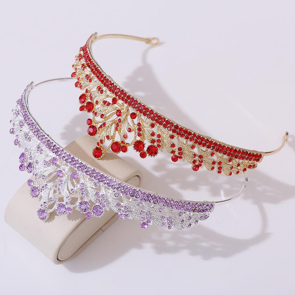 Bridal Crown Headband Wedding Hair Accessories Bridal Jewelry Wedding Dress Accessories