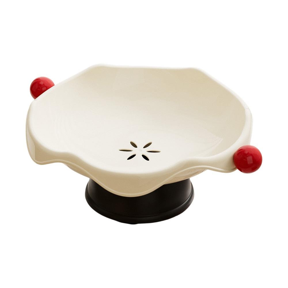 Spherical Handle Fruit Snack Tray Dried Fruit Plate Display Plate Candy Storage Basket  Picnic