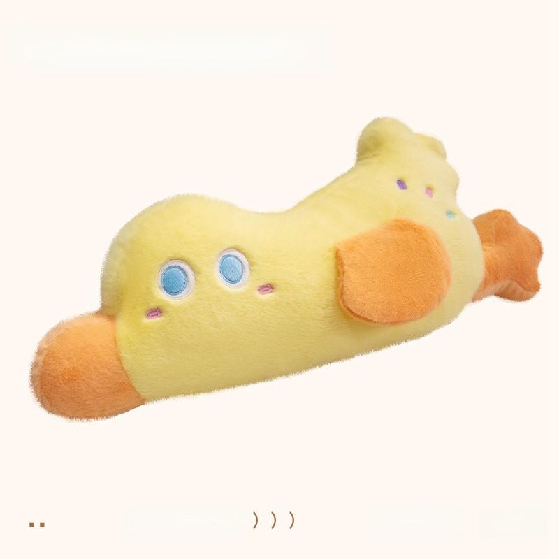 

Crocodile Duck Fox Dog Plush Pillow Pp Cotton Long Toys Bedroom Decor Gifts Duck,70cm